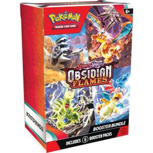 imagePokemon Scarlet amp Violet Series 3 Obsidian Flames Booster BundleBooster Bundle