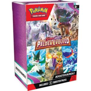 imagePokemon TCG Scarlet amp Violet  Paldea Evolved Booster Bundle