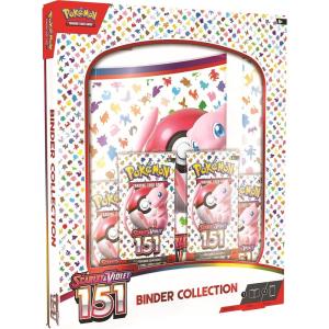 imagePokemon TCG Scarlet amp Violet 35 Pokemon 151 Binder Collection