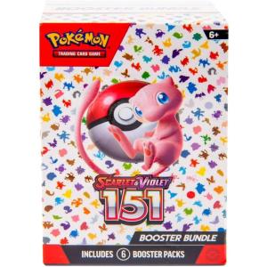 imagePokemon TCG Scarlet amp Violet 35 Pokemon 151 Booster Bundle