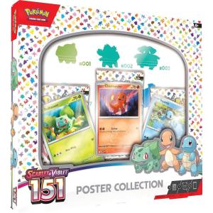 imagePokemon TCG Scarlet amp Violet 35 Pokemon 151 Poster Collection
