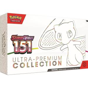 imagePokemon TCG Scarlet amp Violet 35 Pokemon 151 Ultra Premium Collection