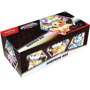 imagePokemon TCG Scarlet amp Violet 85 Prismatic Evolutions Surprise Box