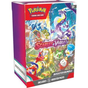 imagePokemon TCG Scarlet amp Violet Booster BundleSingle