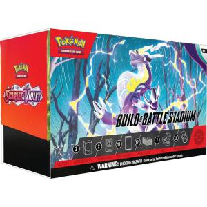 imagePokemon TCG Scarlet amp Violet Build amp Battle Stadium