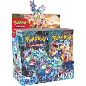 imagePokemon TCG Scarlet amp Violet Stellar Crown Booster Box