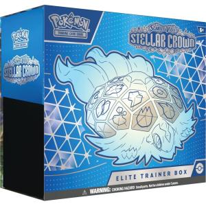 imagePokemon TCG Scarlet amp Violet Stellar Crown Elite Trainer Box