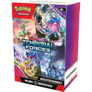 imagePokemon TCG Scarlet and Violet Temporal Forces Booster Bundle