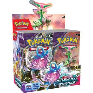 imagePokemon TCG Scarlet and Violet Temporal Forces Booster Display BoxMulti