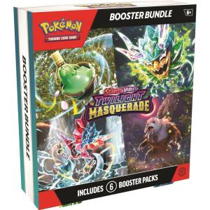 imagePokemon TCG Scarlet and Violet Twilight Masquerade Booster Bundle
