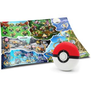 imagePokemon Trainer Guess  Legacy  Electronic Guessing Game Collect 148 Iconic Field Guide Talk to Your Light amp Sound Poke Ball Kids 6 Brown Box PackagingMission