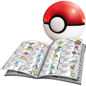 imagePokemon Trainer Guess  Legacy  Electronic Guessing Game Collect 148 Iconic Field Guide Talk to Your Light amp Sound Poke Ball Kids 6 Brown Box PackagingLegacy