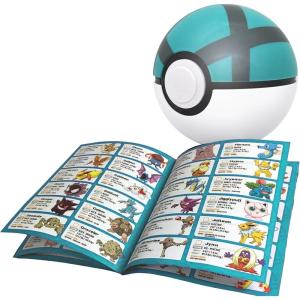 imagePokemon Trainer Guess  Unova  Electronic Guessing Game Collect 156 Regional Pokemon Field Guide Talk to Your Light amp Sound Poke Ball Kids 6 Brown Box Packaging