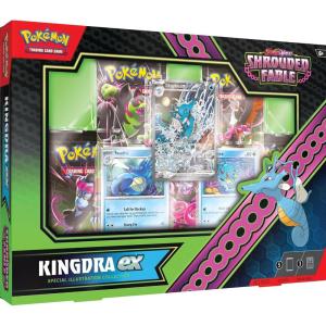 imagePokmon TCG Scarlet amp Violet  Shrouded Fable Kingdra exGreninja ex Special Illustration Collection