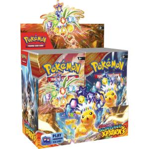 imagePokmon TCG Scarlet amp Violet  Surging Sparks Booster Display Box