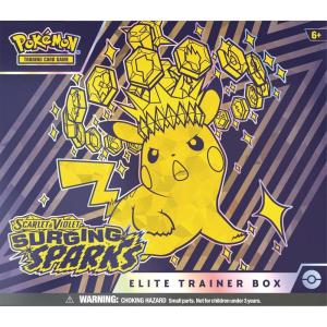 imagePokmon TCG Scarlet amp Violet  Surging Sparks Elite Trainer Box