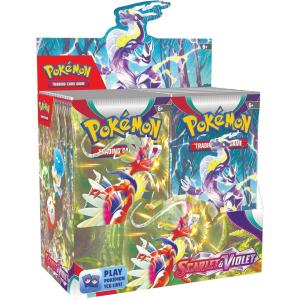imagePokmon TCG Scarlet amp Violet Booster Display Box 36 PacksSingle