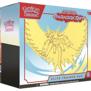 imagePokmon TCG Scarlet amp VioletParadox Rift Elite Trainer Box