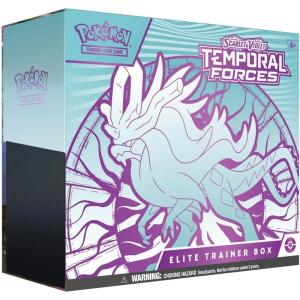 imagePokmon TCG Scarlet amp VioletTemporal Forces Elite Trainer Box
