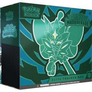 imagePokmon TCG Scarlet amp VioletTwilight Masquerade Elite Trainer Box
