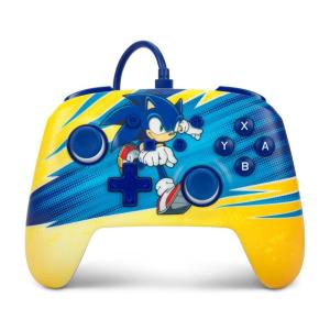 imagePowerA Enhanced Nintendo Switch and Switch 2 Wired Controller  Pikachu Evolution Pokemon Switch Controller Mappable Gaming Buttons Officially licensedSonic Boost