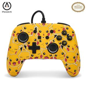 imagePowerA Enhanced Nintendo Switch and Switch 2 Wired Controller  Pikachu Evolution Pokemon Switch Controller Mappable Gaming Buttons Officially licensedPikachu Moods
