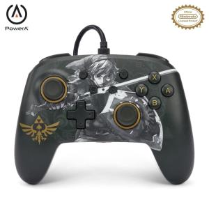imagePowerA Enhanced Nintendo Switch and Switch 2 Wired Controller  Pikachu Evolution Pokemon Switch Controller Mappable Gaming Buttons Officially licensedBattleReady Link