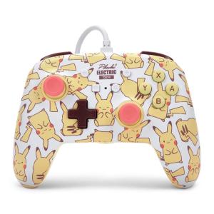 imagePowerA Enhanced Nintendo Switch and Switch 2 Wired Controller  Pikachu Evolution Pokemon Switch Controller Mappable Gaming Buttons Officially licensedPikachu Blush