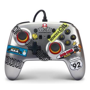 imagePowerA Enhanced Nintendo Switch and Switch 2 Wired Controller  Pikachu Evolution Pokemon Switch Controller Mappable Gaming Buttons Officially licensedMario Kart