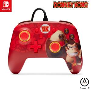 imagePowerA Enhanced Nintendo Switch and Switch 2 Wired Controller  Pikachu Evolution Pokemon Switch Controller Mappable Gaming Buttons Officially licensedDonkey Kong Flex