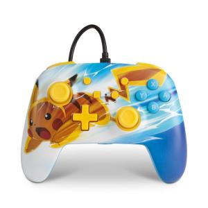 imagePowerA Enhanced Nintendo Switch and Switch 2 Wired Controller  Pikachu Evolution Pokemon Switch Controller Mappable Gaming Buttons Officially licensedPikachu Charge