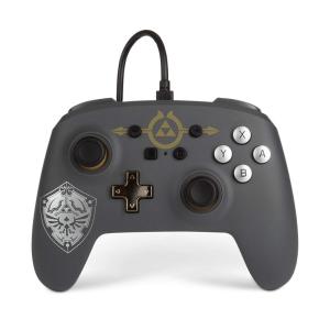 imagePowerA Enhanced Nintendo Switch and Switch 2 Wired Controller  Pikachu Evolution Pokemon Switch Controller Mappable Gaming Buttons Officially licensedHylian Shield