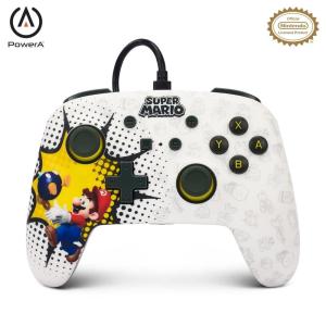 imagePowerA Enhanced Nintendo Switch and Switch 2 Wired Controller  Pikachu Evolution Pokemon Switch Controller Mappable Gaming Buttons Officially licensedBobomb Blast