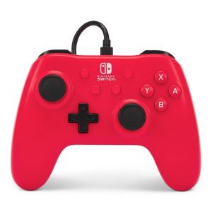 imagePowerA Nintendo Switch Wired Controller  Laughing Pikachu Pokemon Switch Controller Detachable 10ft USB Cable Plug amp Play Officially Licensed by NintendoRaspberry Red
