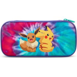 imagePowerA Slim Protective Console Case for Nintendo SwitchTiedye Pikachu  Eevee