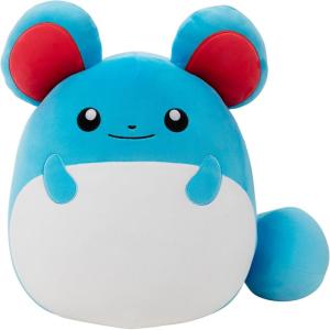 imageSquishmallows Original 14Inch Marill Pokmon Plush  Ultrasoft Official Jazwares Plush LargeMarill