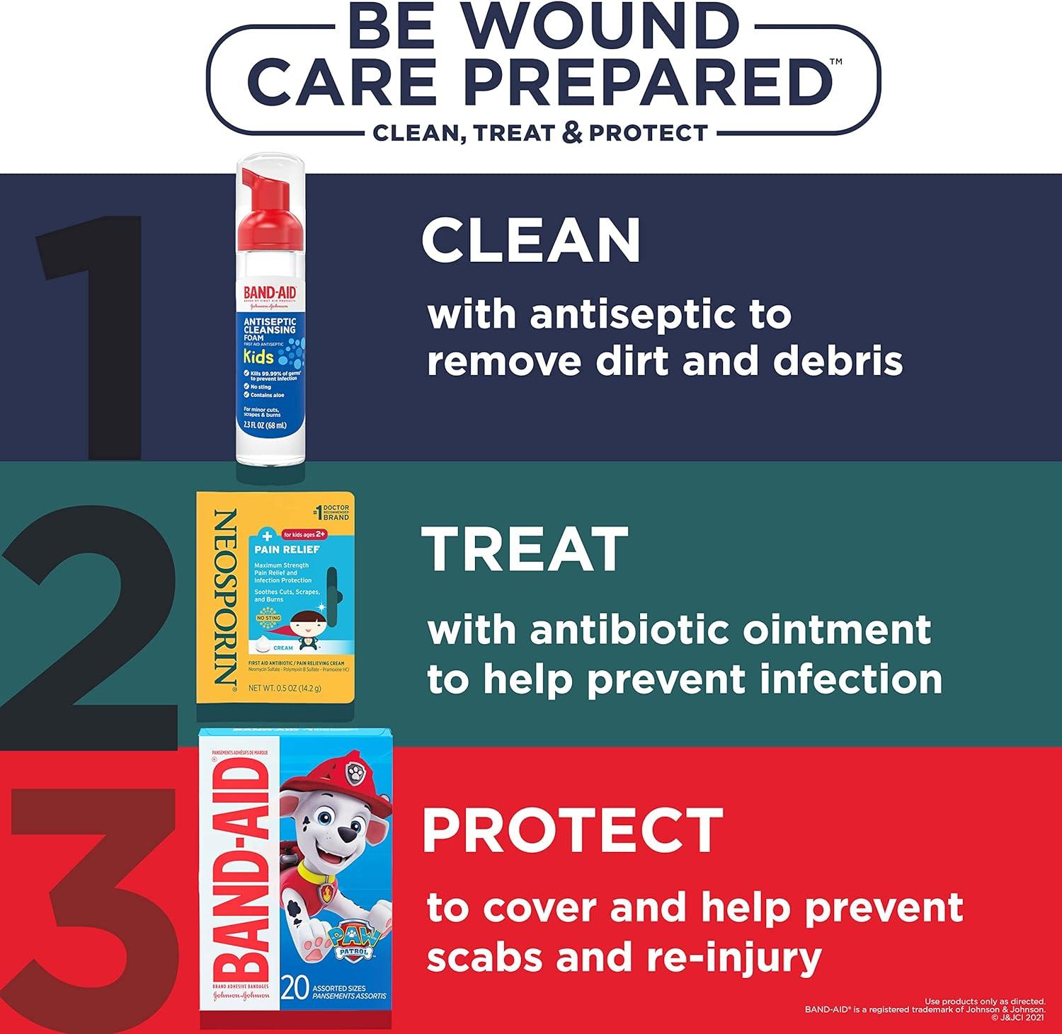 imageBandAid Brand Adhesive Bandages for Minor Cuts amp Scrapes Wound Care Featuring Pokmon Characters for Kids Assorted Sizes 20 ctPokmon