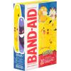 imageBandAid Brand Adhesive Bandages for Minor Cuts amp Scrapes Wound Care Featuring Pokmon Characters for Kids Assorted Sizes 20 ctPokmon