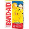 imageBandAid Brand Adhesive Bandages for Minor Cuts amp Scrapes Wound Care Featuring Pokmon Characters for Kids Assorted Sizes 20 ctPokmon
