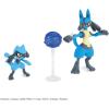 imageBandai Hobby  Pokmon  01 Pikachu Bandai Spirits Pokmon Model Kit QuickRiolu  Lucario