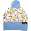 imageBioworld Pokemon Pikachu AOP Knit Cap Yellow