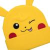 imageBioworld Pokemon Pikachu Cuff Hat With 3D Ears And Matching Gloves