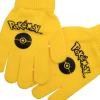 imageBioworld Pokemon Pikachu Cuff Hat With 3D Ears And Matching Gloves