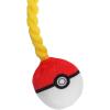 imageBioworld Pokemon Pikachu Laplander Hat with Fleece Pokeball Tassels Yellow