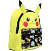 imageBioworld Pokemons Pikachu Adorable Mini Backpack with 3d Ears