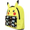 imageBioworld Pokemons Pikachu Adorable Mini Backpack with 3d Ears