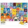 imageBuffalo Games  Pokemon  Pokemon Squares  2000 Piece Jigsaw Puzzle