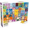 imageBuffalo Games  Pokemon  Pokemon Squares  2000 Piece Jigsaw Puzzle