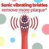 imageColgate Kids Powered Vibrating Toothbrush Pokemon 1 PackRed