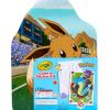 imageCrayola Pokmon Imagination Art Set 115pcs Kids Art Kit Coloring Supplies Pokemon Toys Pokemon Gift for Boys amp Girls Ages 5Pikachu